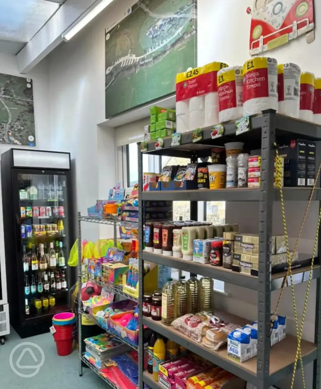 Onsite shop