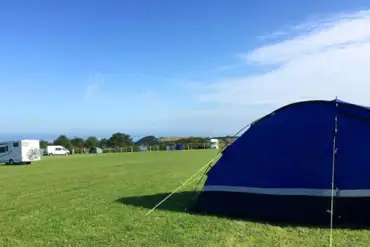 Electric all weather sea view pitches