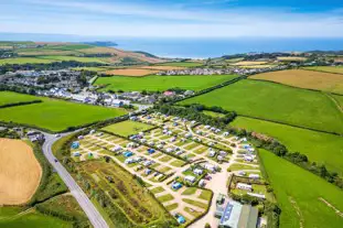 Bay View Farmers Campsite, Mortehoe, Woolacombe, Devon (1.8 miles)