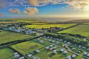 Bay View Farmers Campsite, Mortehoe, Woolacombe, Devon