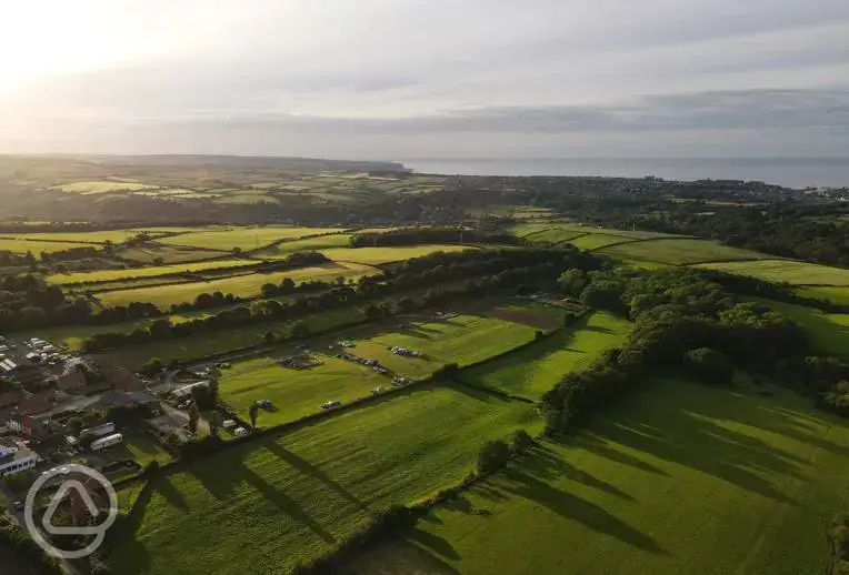 Beacon Farm Aerial View