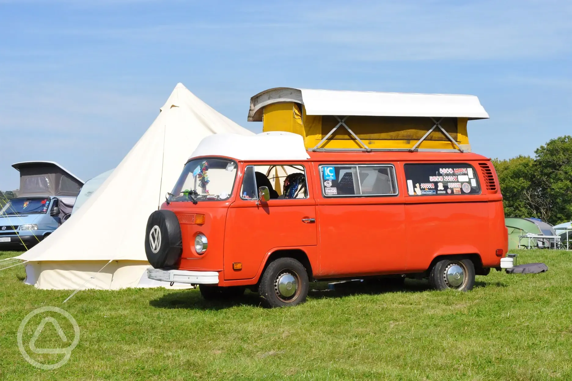 Campervans allowed at Bedgebury Camping