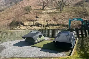 Beinglas Campsite, Arrochar, Highlands (10.4 miles)