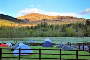 Beinglas Campsite, Arrochar, Highlands (7.2 miles)