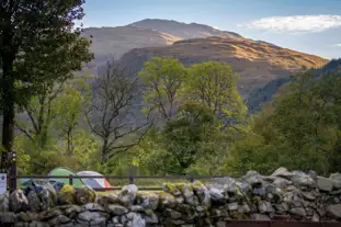 Beinglas Campsite, Arrochar, Highlands