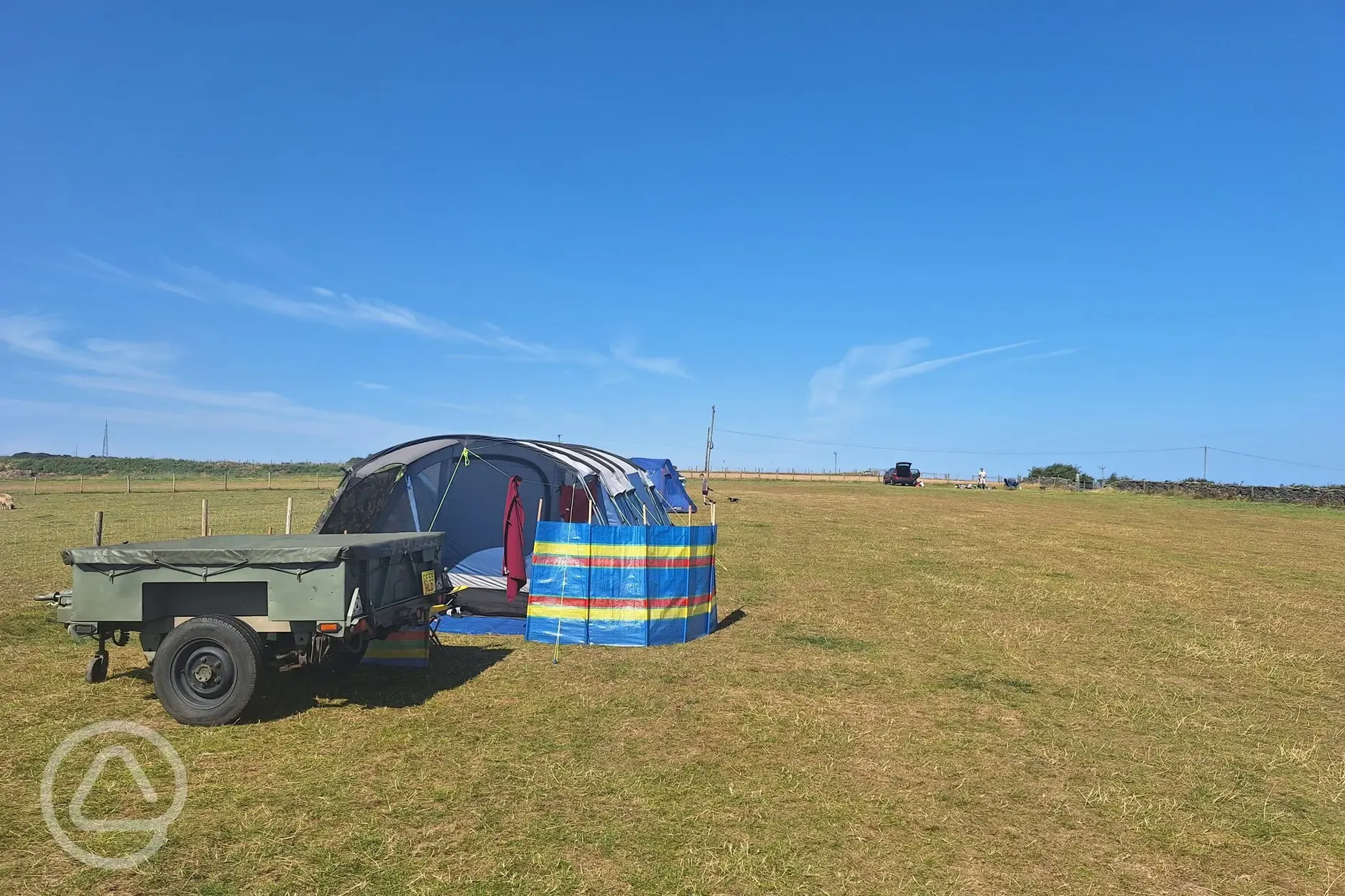 Non electric grass pitches