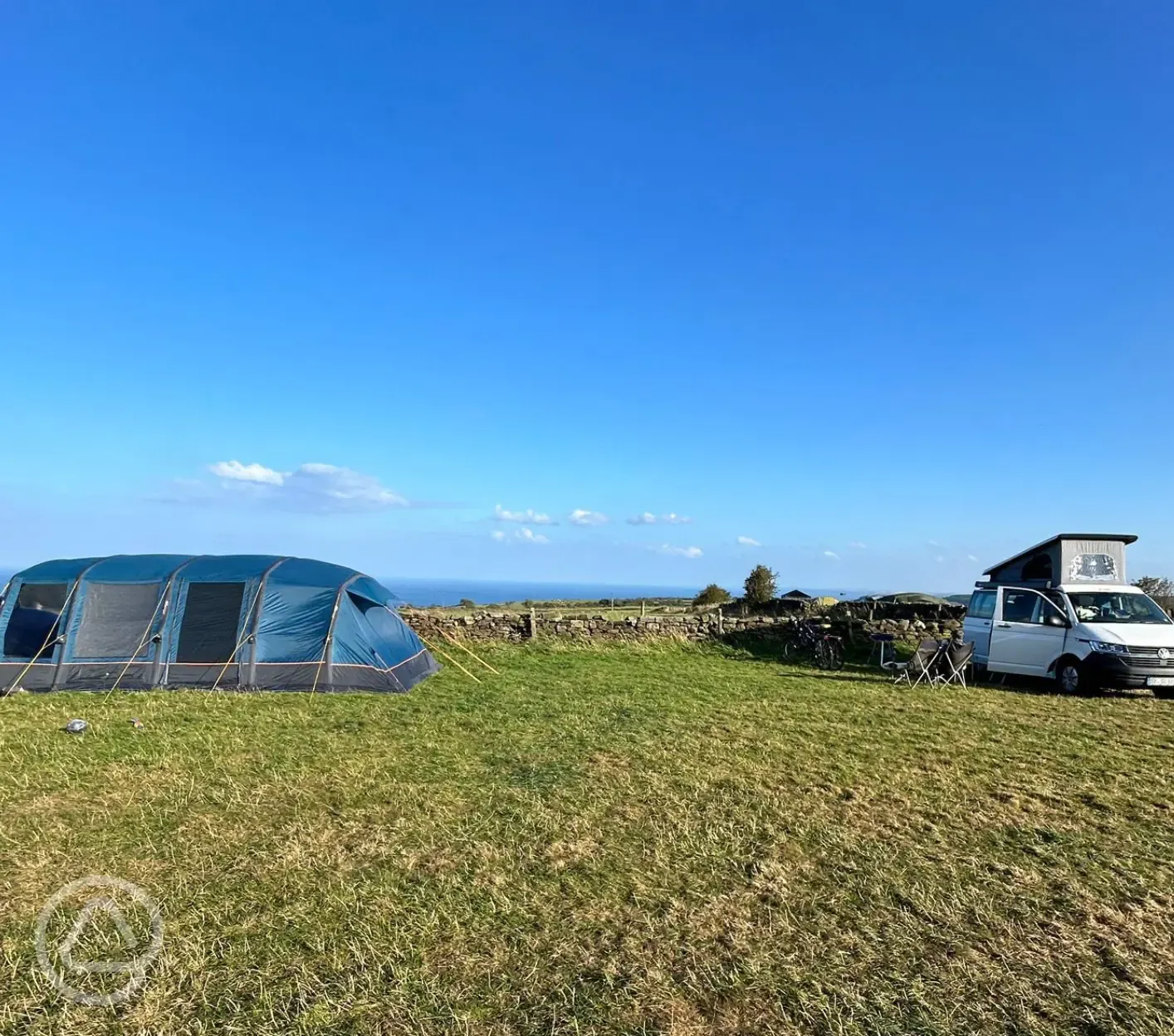 Non electric grass pitches