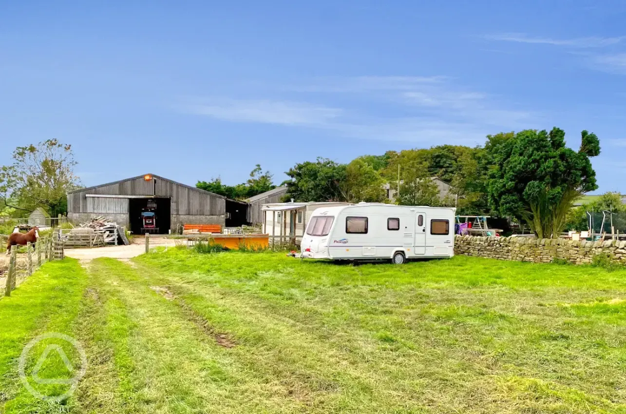 Electric grass pitches 