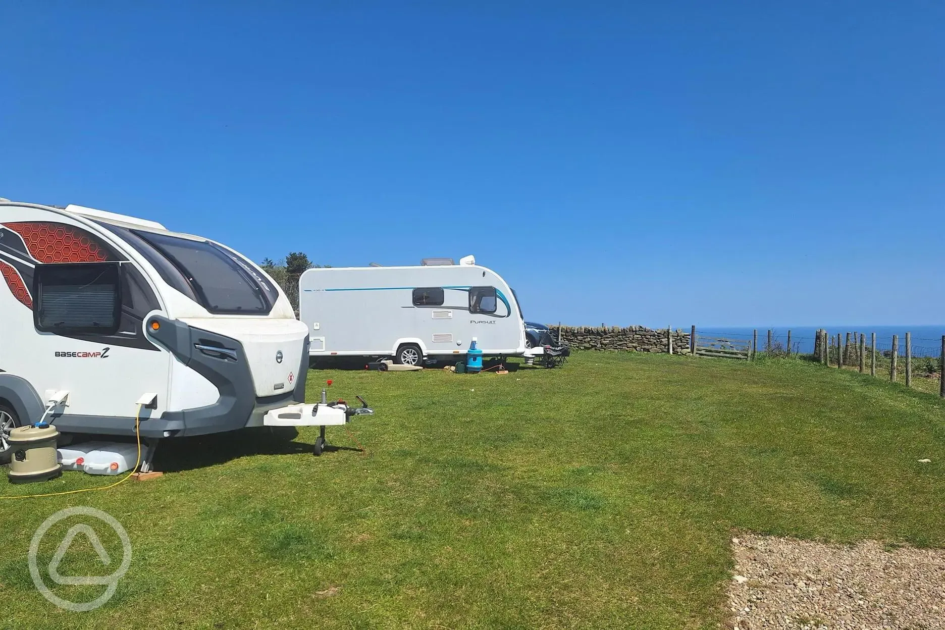 Electric grass pitches