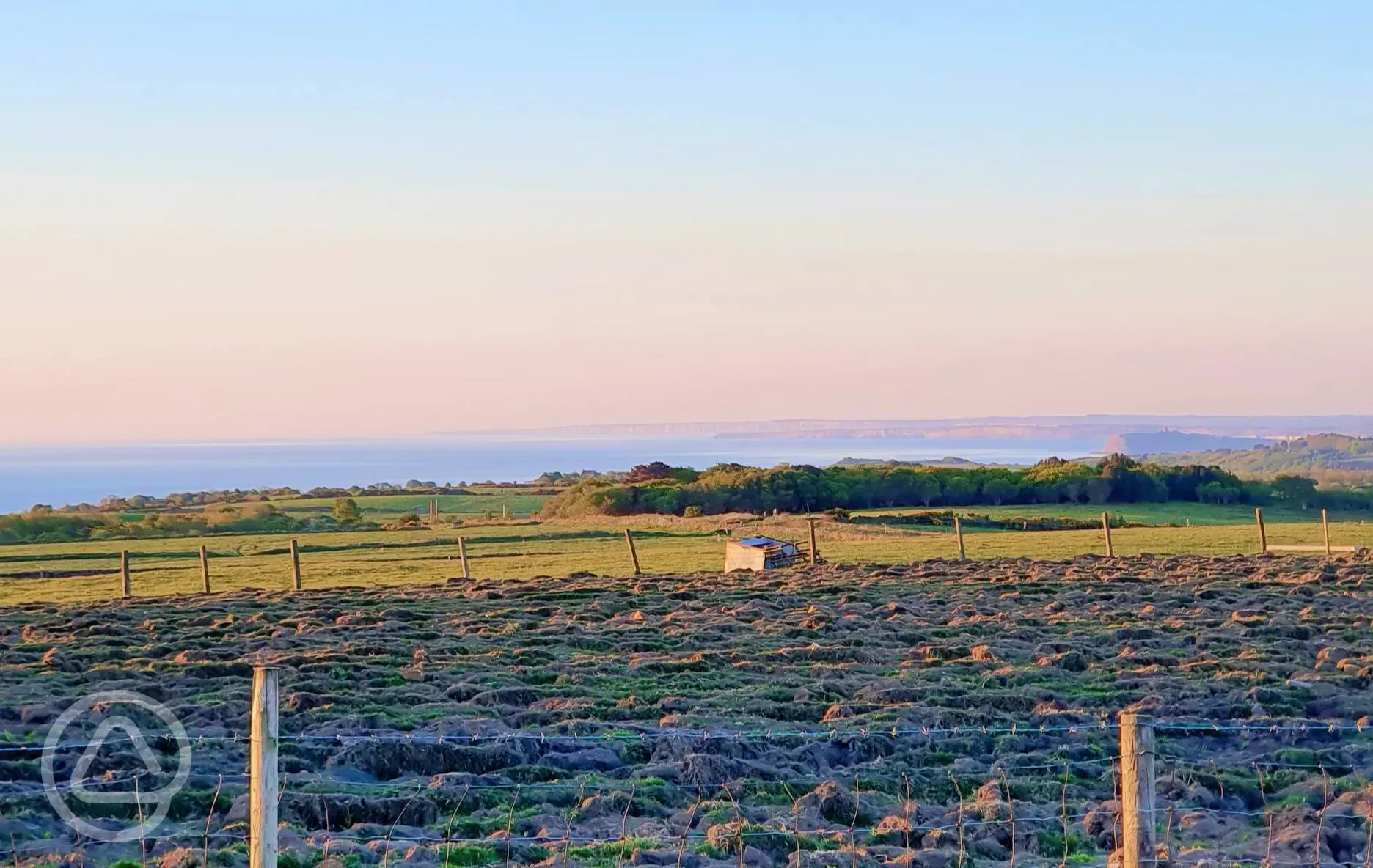 Views towards the Yorkshire coast