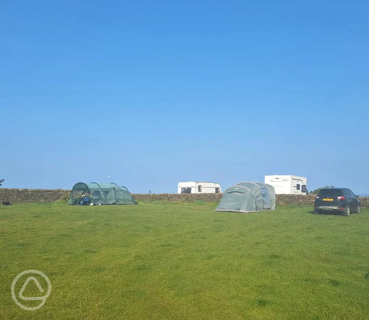 Non electric grass pitches