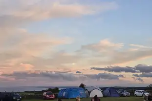 Bent Rigg Farm Campsite, Ravenscar, Scarborough, North Yorkshire
