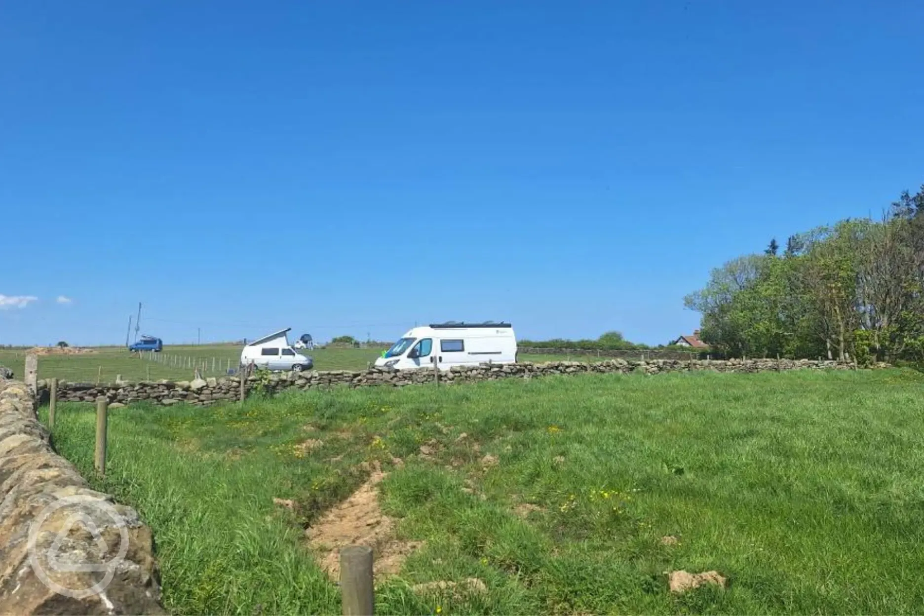 Electric grass pitches