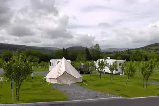 Blossom Touring Park and Camping Site, Abergavenny, Monmouthshire (1.7 miles)