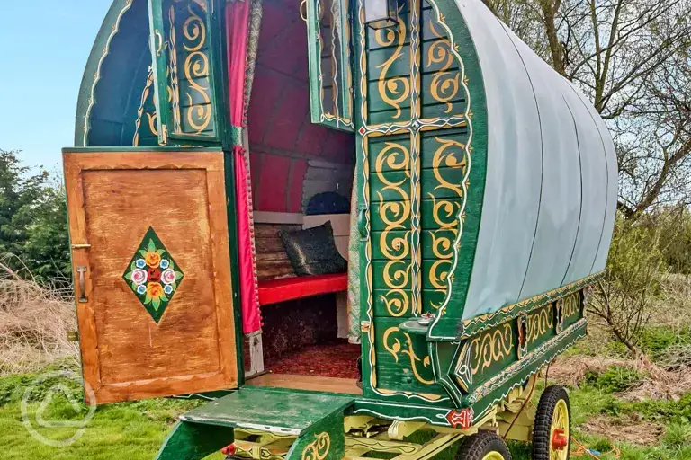 Gypsy caravan