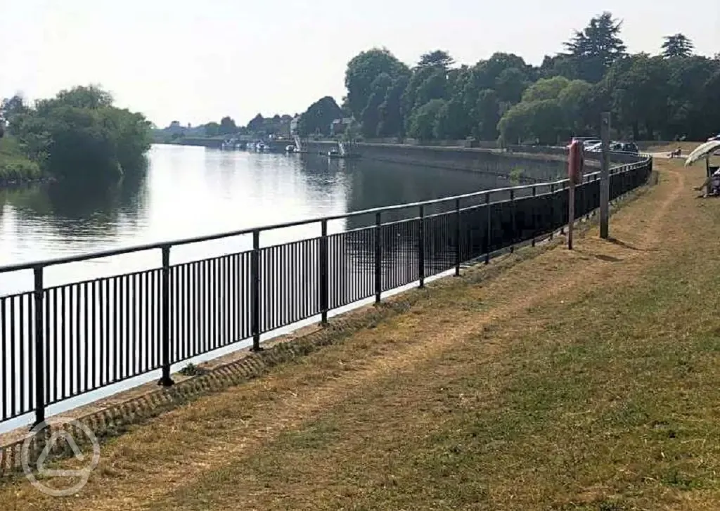 Neighbouring River Trent