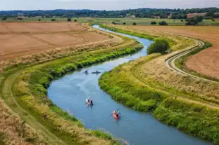 Bodiam Boating Station, Northiam, Rye, East Sussex (9.4 miles)