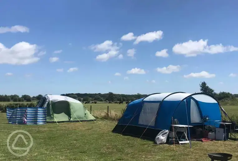 Bodiam tent pitch