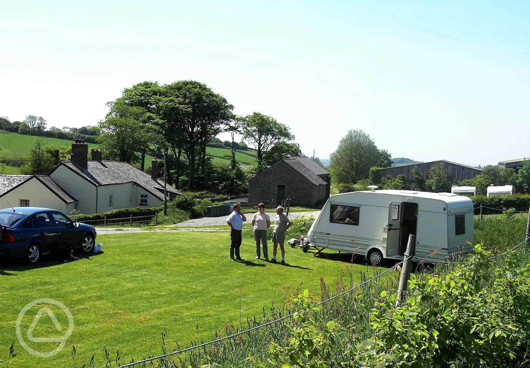 Electric grass pitches