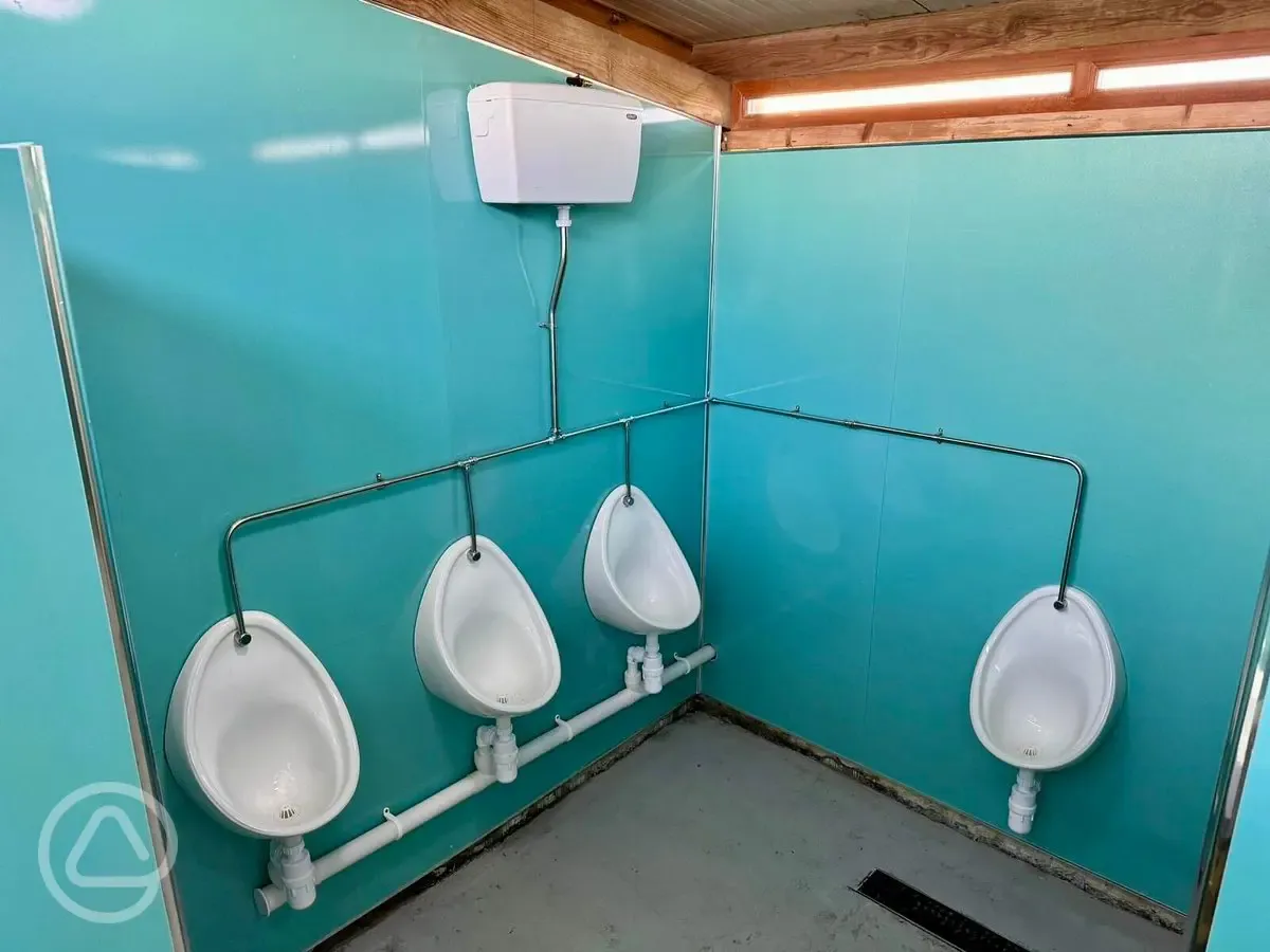 Campsite toilets