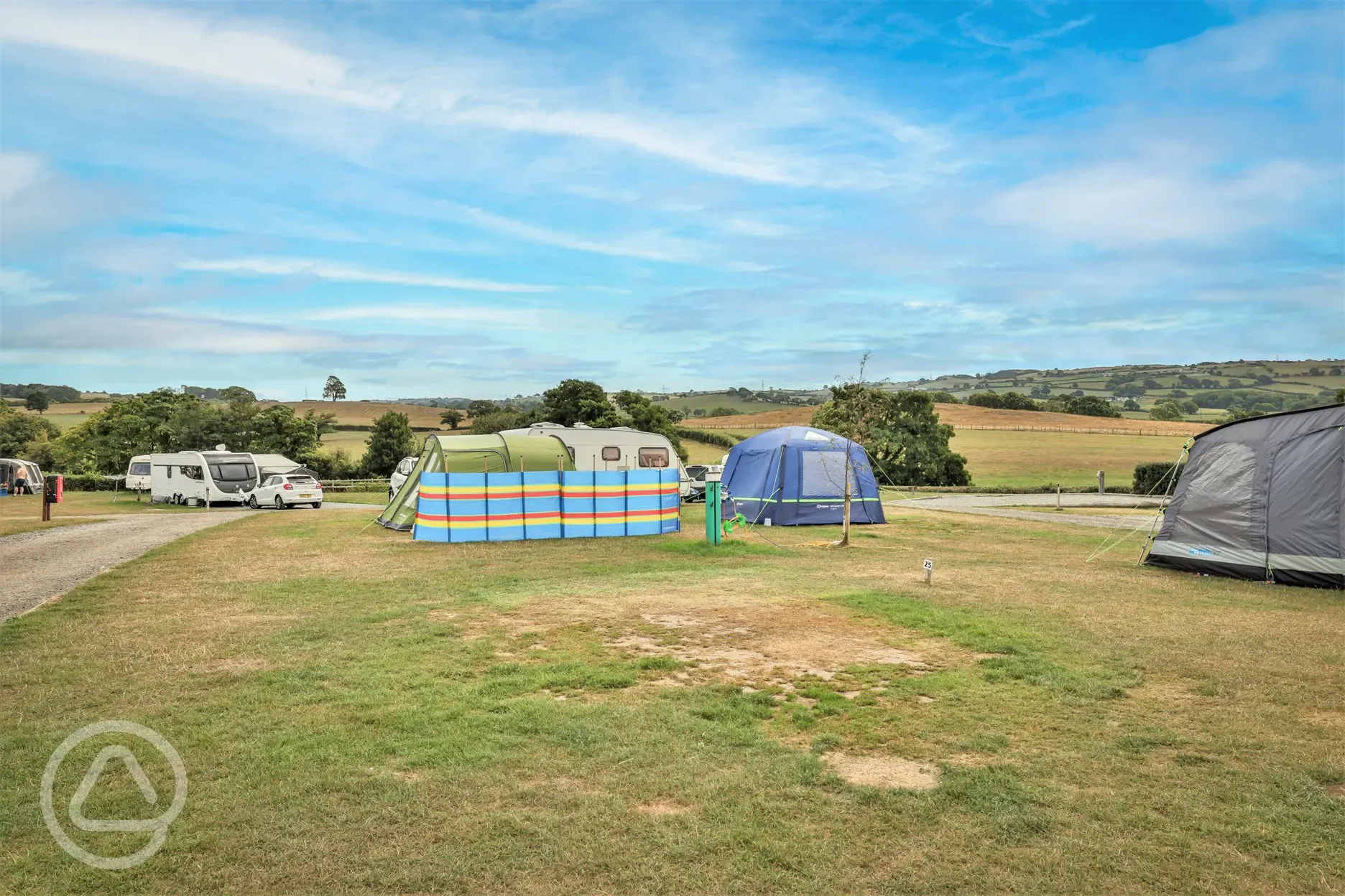 Bronze electric grass pitches