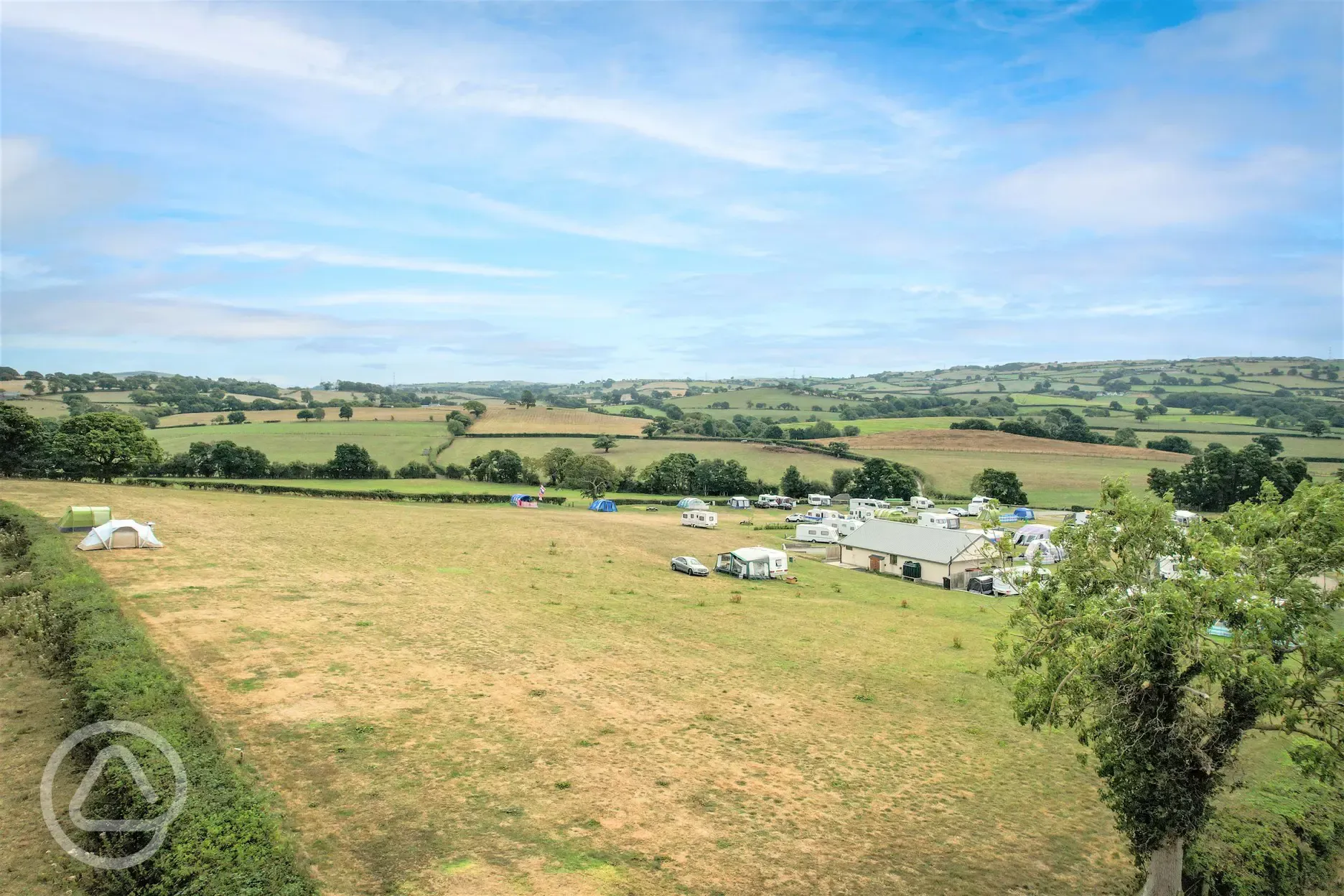 Non electric grass pitches