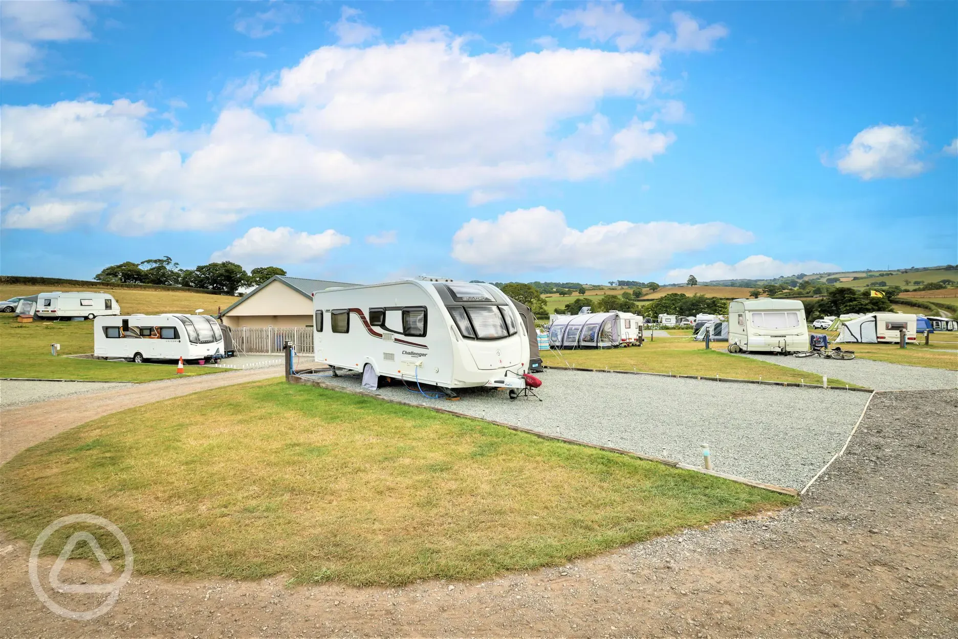 Hardstanding pitches