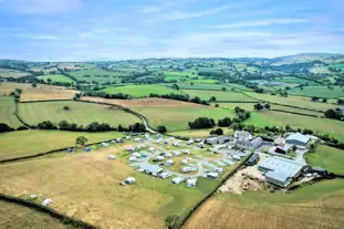 Bryn Ffanigl Ganol Caravan and Camping Park, Abergele, Conwy