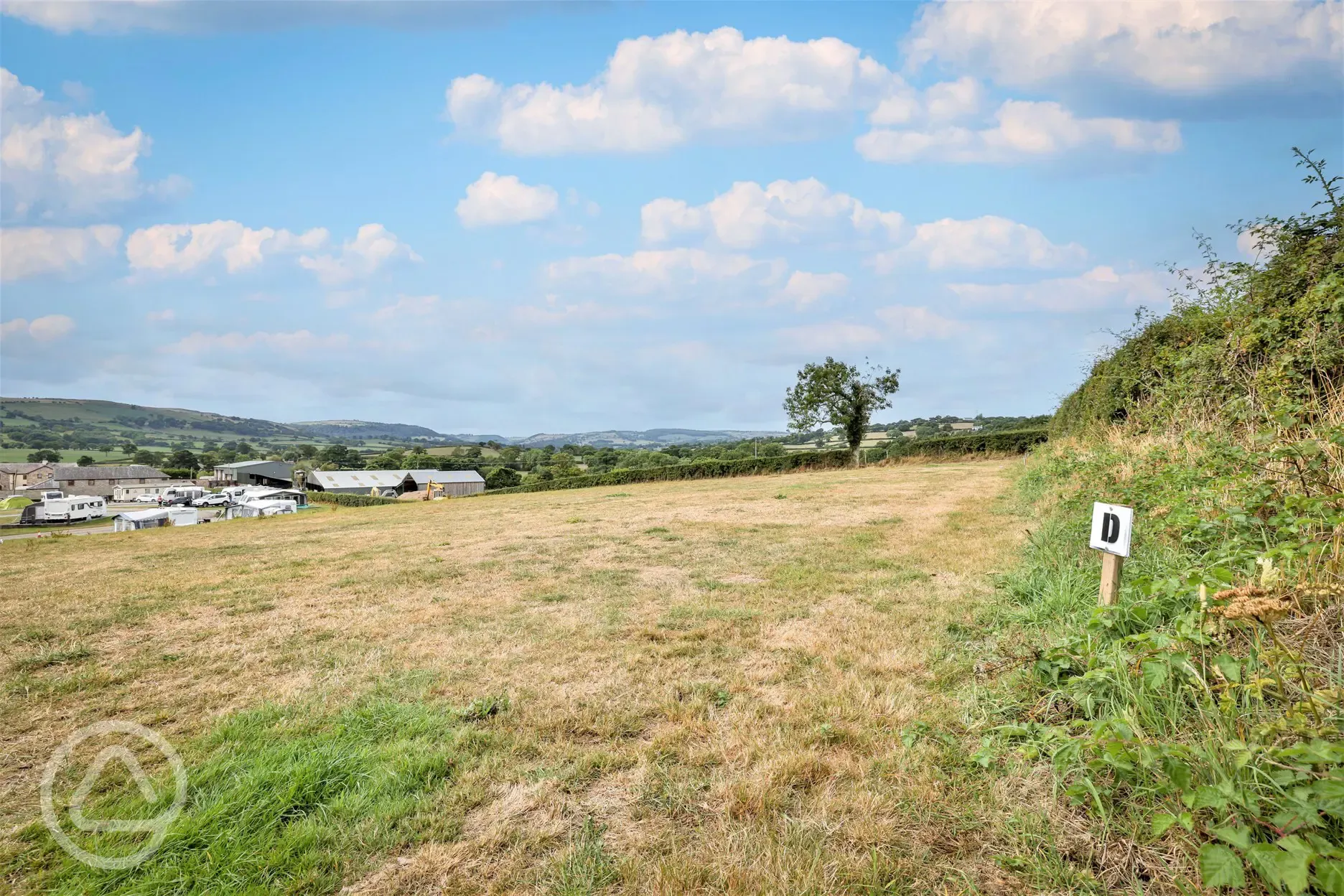 Non electric grass pitches 