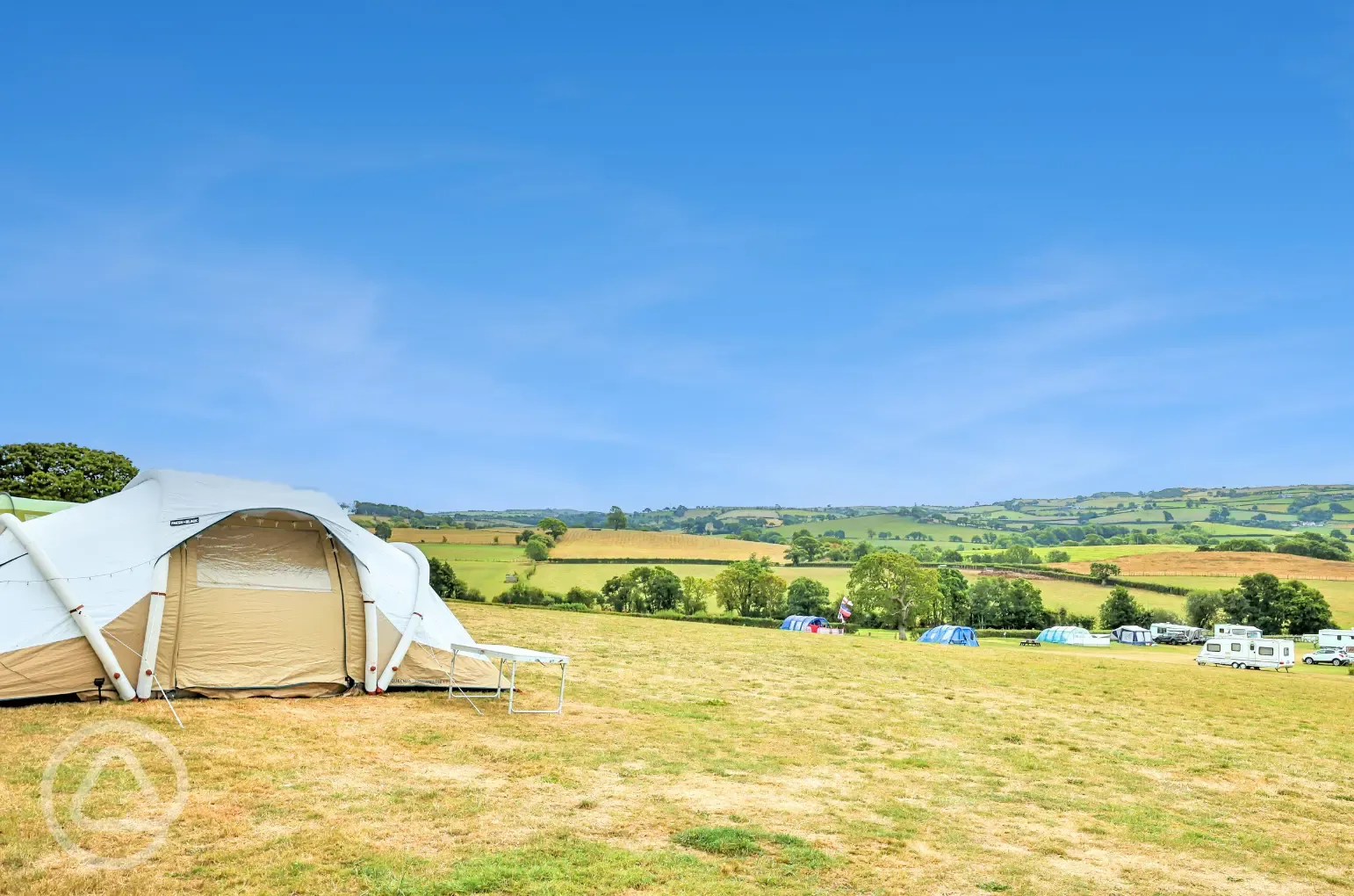 Non electric grass pitches