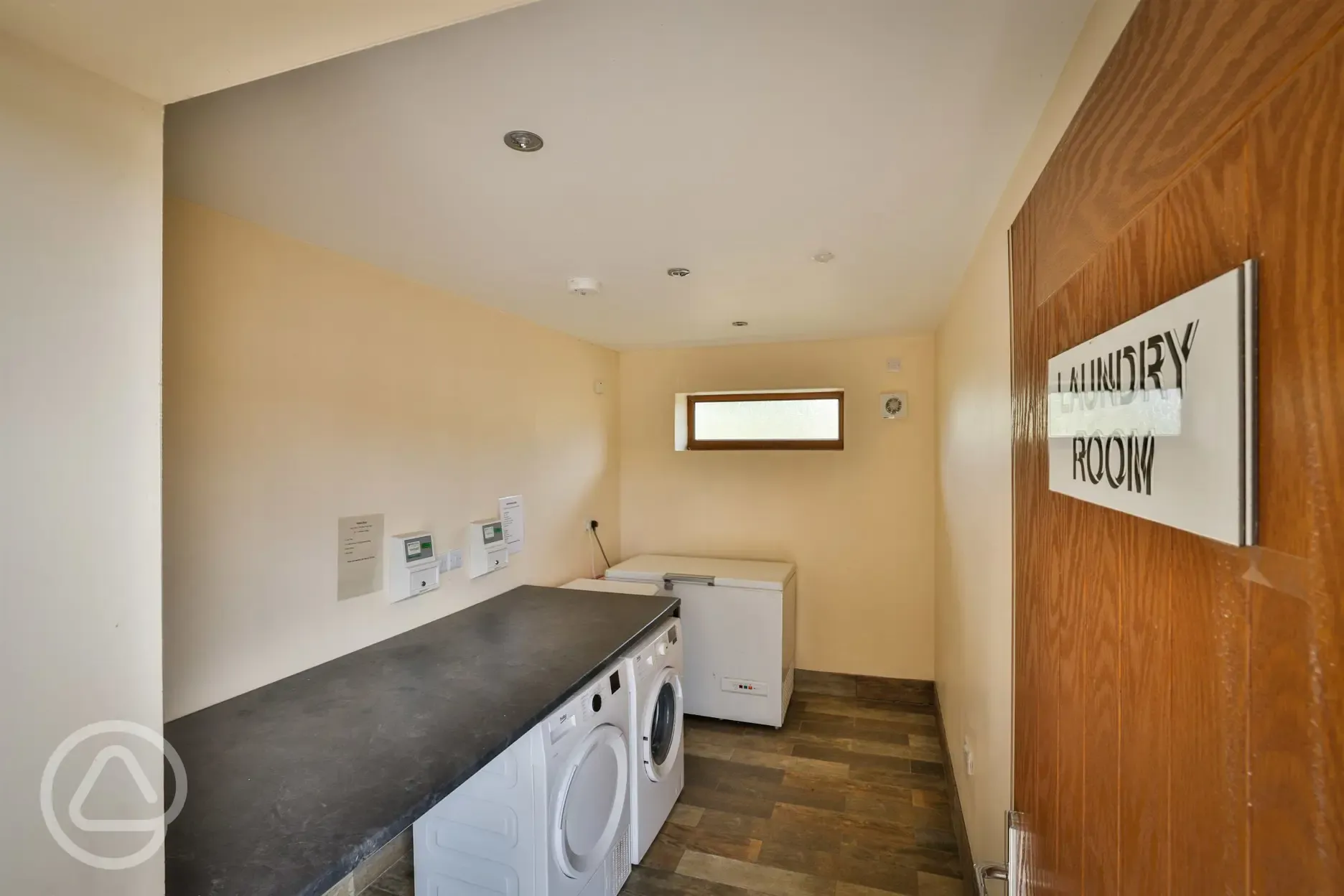 Laundry area