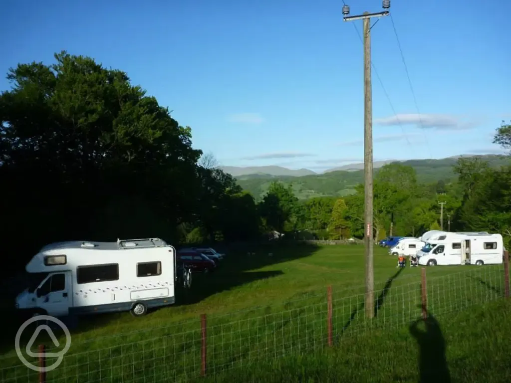 Bryn Y Gwin Farm Caravan and Campsite