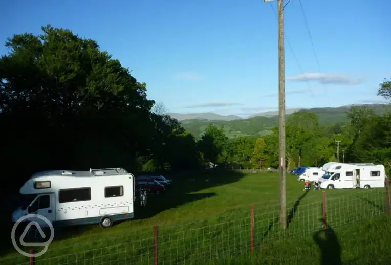 Bryn Y Gwin Farm Caravan and Campsite