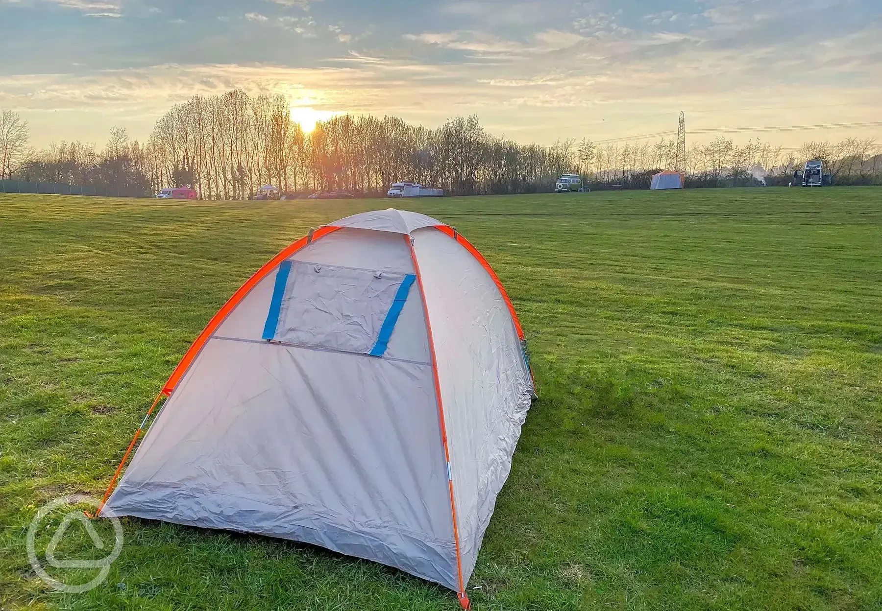 Non electric grass pitches