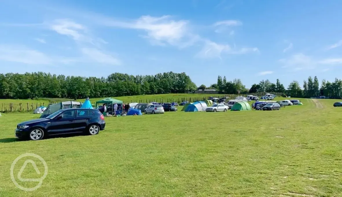 Non electric grass pitches