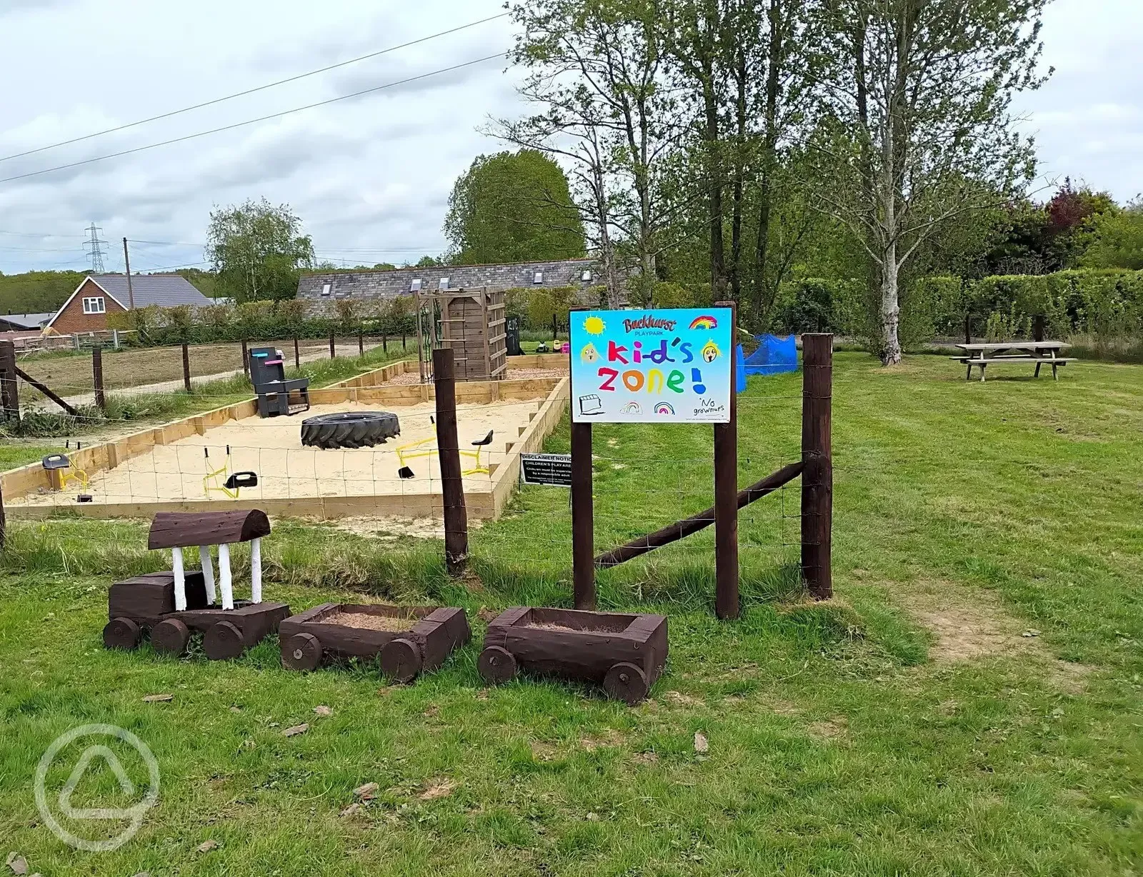Children's play area