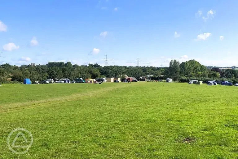 Non electric grass pitches
