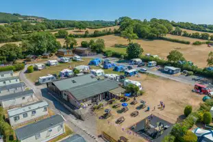 Bucklegrove Holiday Park, Cheddar, Somerset