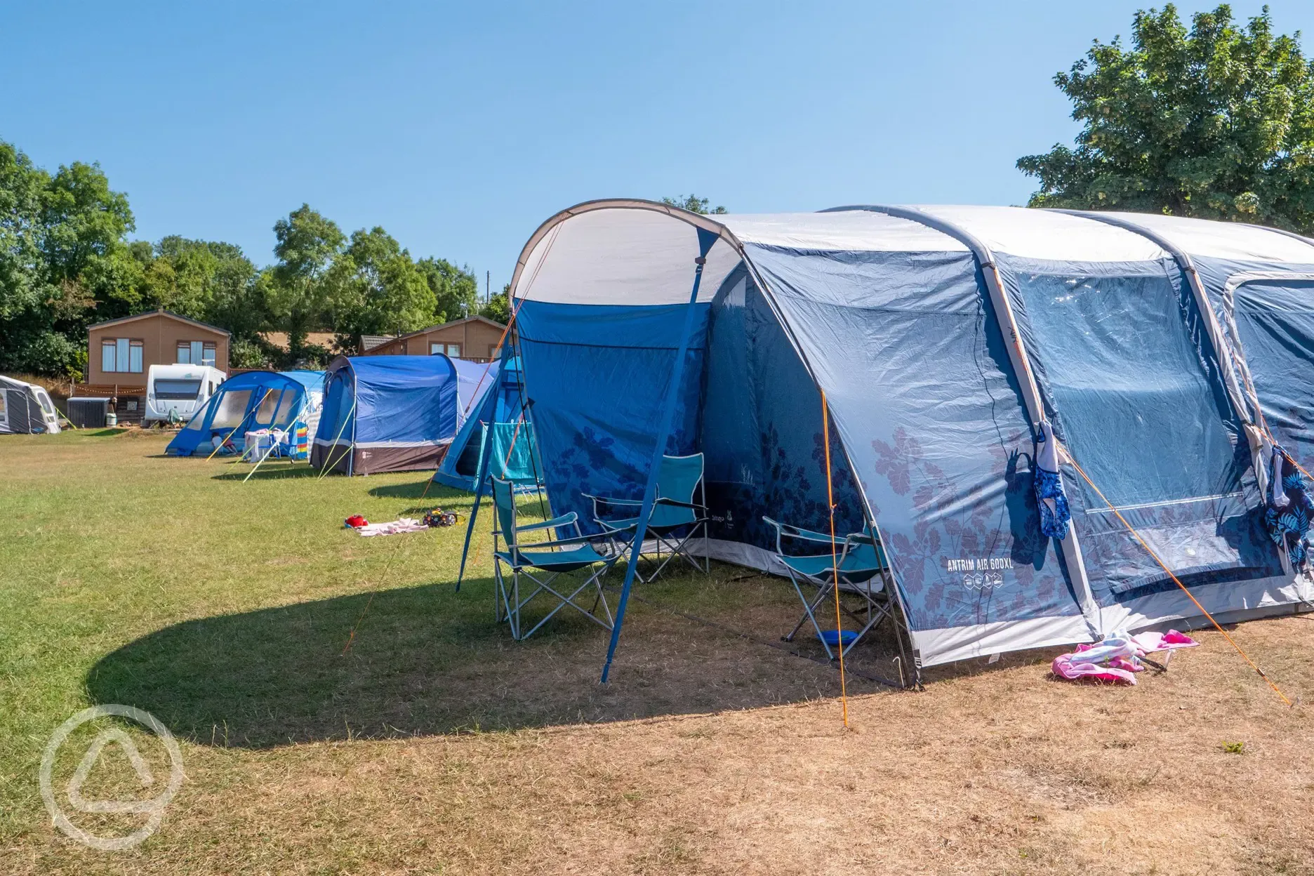 Electric grass pitches