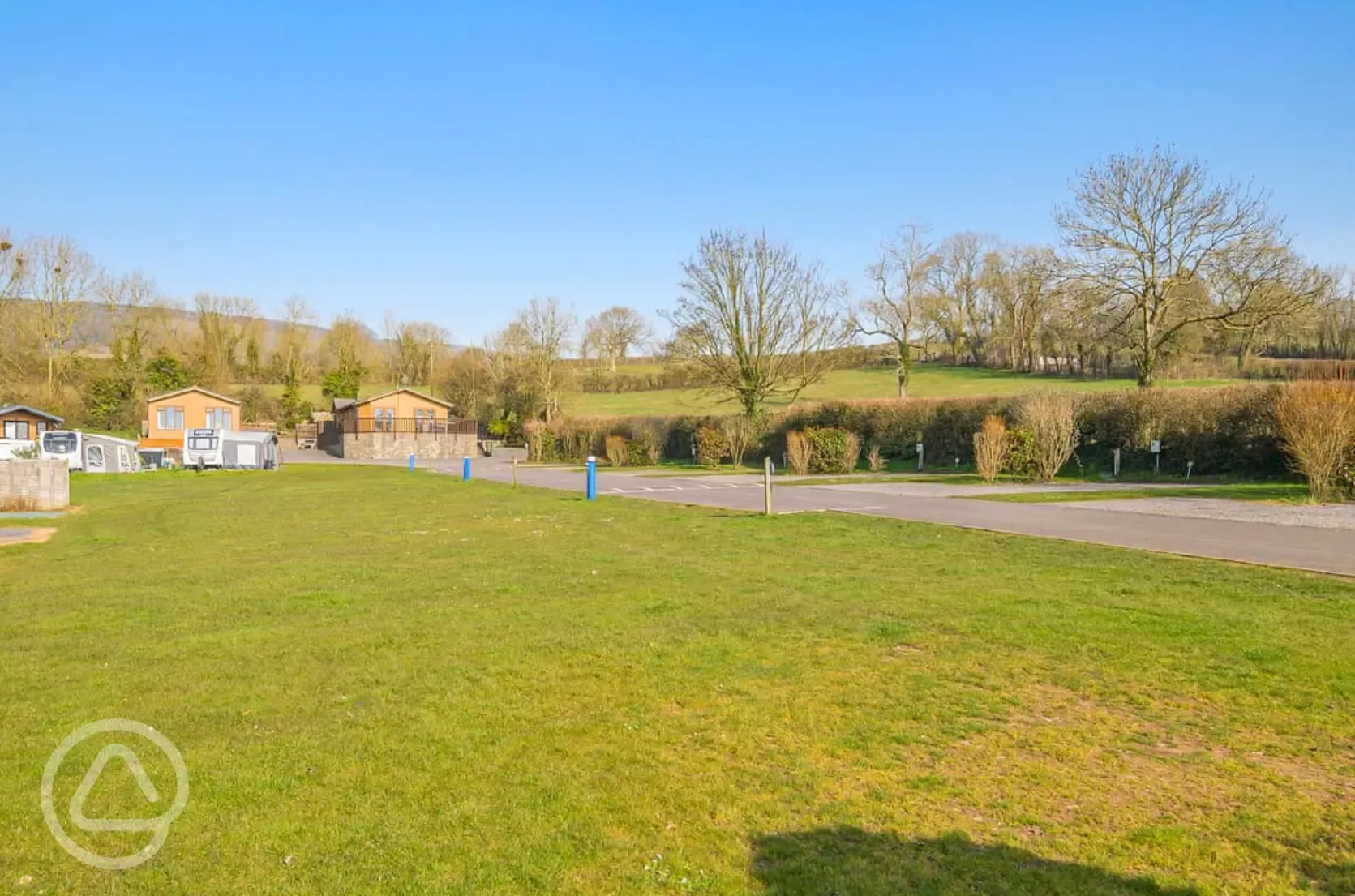 Electric hardstanding pitches