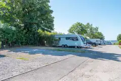 Electric hardstanding pitches