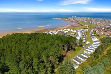 Aerial of the site