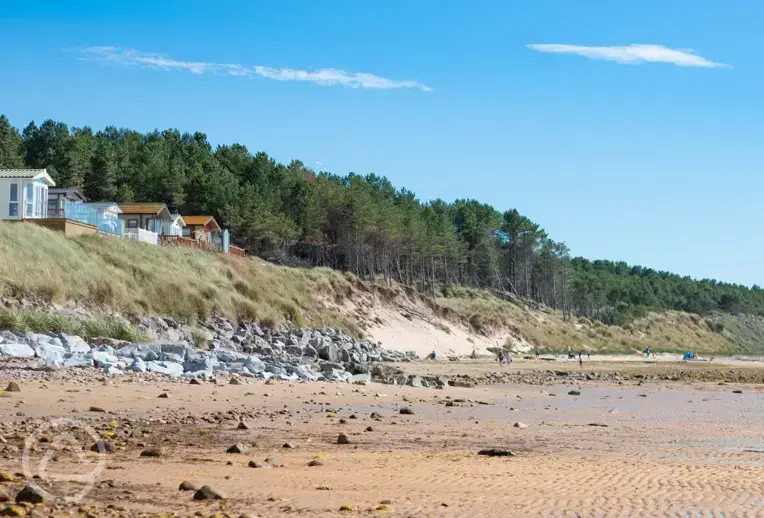 Burghead Beach