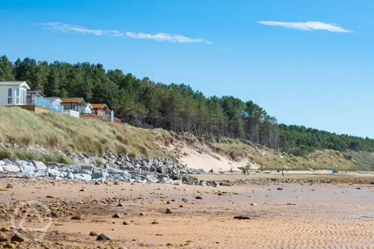 Burghead Beach