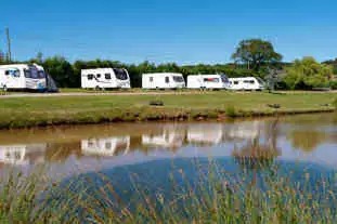 Burhope Farm Campsite, Orcop, Hereford, Herefordshire