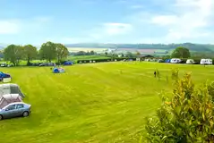 Aerial of Burhope Farm Campsite Aerial of Burhope Farm Campsite