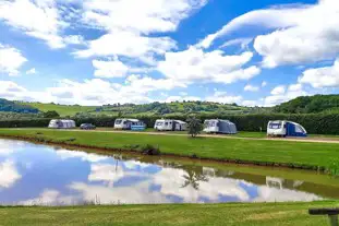 Burhope Farm Campsite, Orcop, Hereford, Herefordshire (9.3 miles)