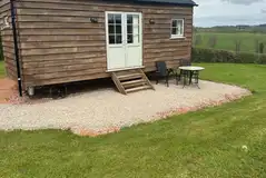 Shepherd's Rest with an outdoor seating area