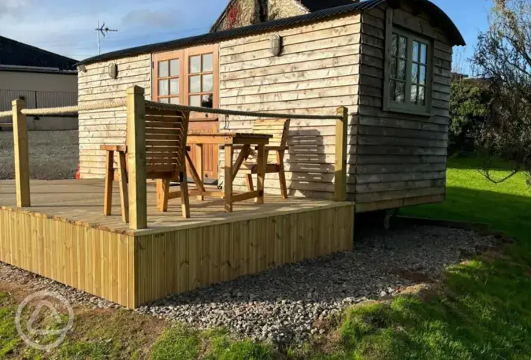 Shepherd's hut