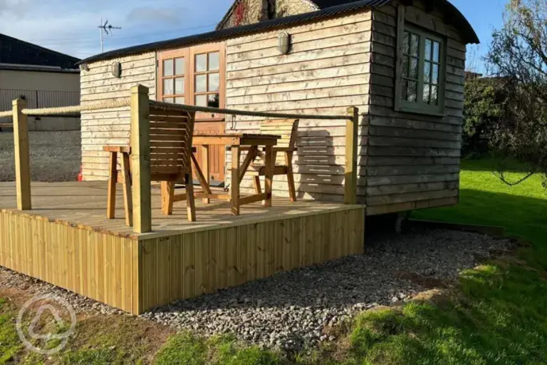 Shepherd's hut